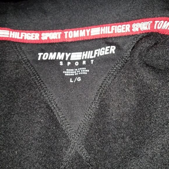 Tommy Hilfiger Sport Woman's Y2K Zip Up Hoodie Size L - Picture 5 of 6